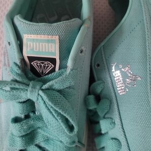 Mens Puma Clyde X Diamond 💎 Supply Co. Low top ballers size 12